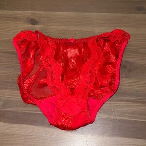 VS vintage rose lace bikini